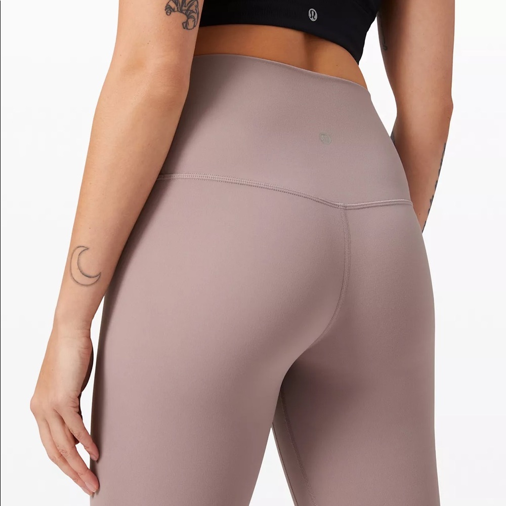 Lululemon Align HR Crop 21” *Cool